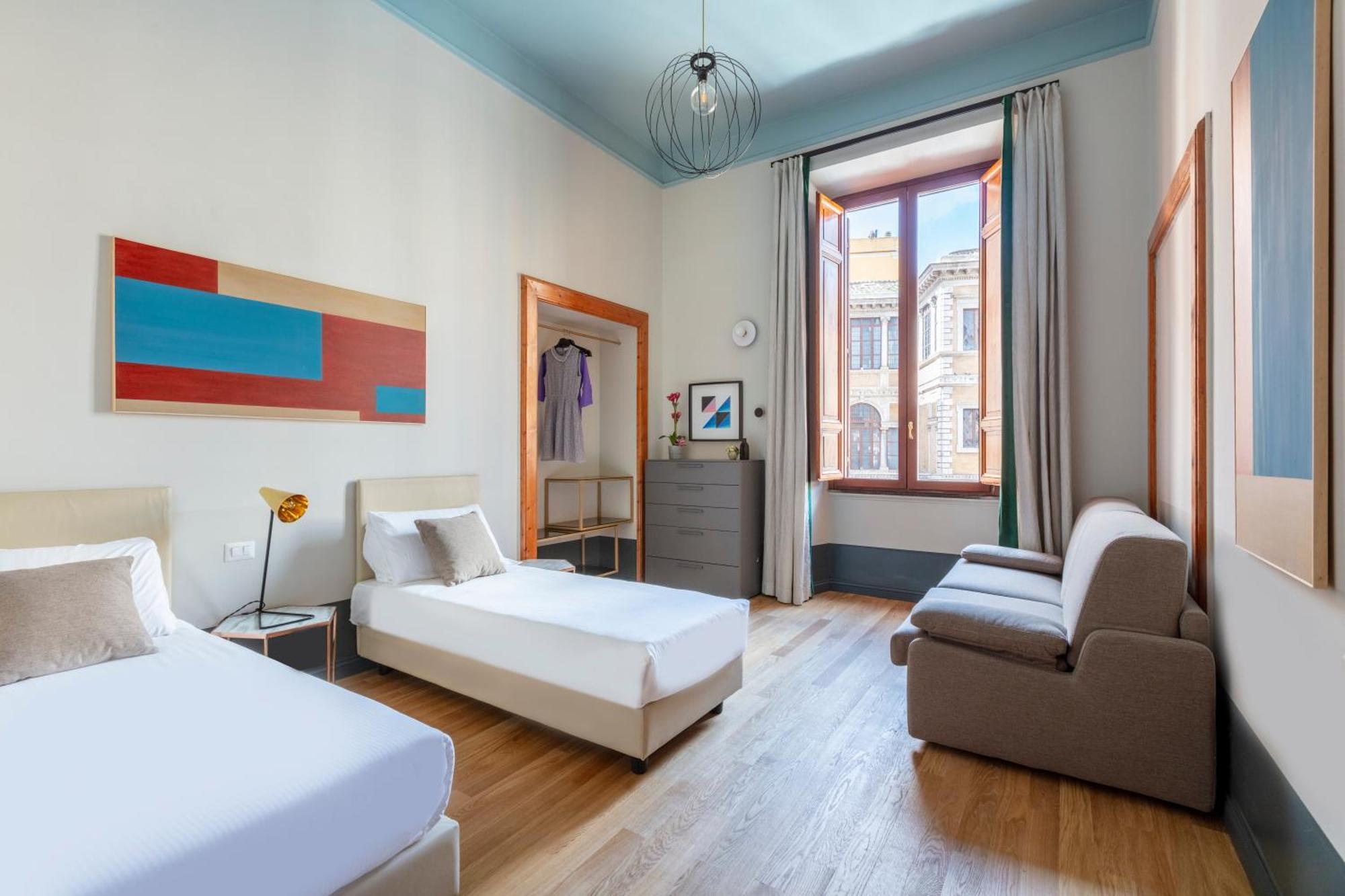 Romac Baullari Holiday Apartment In Campo De Fiori Exterior photo