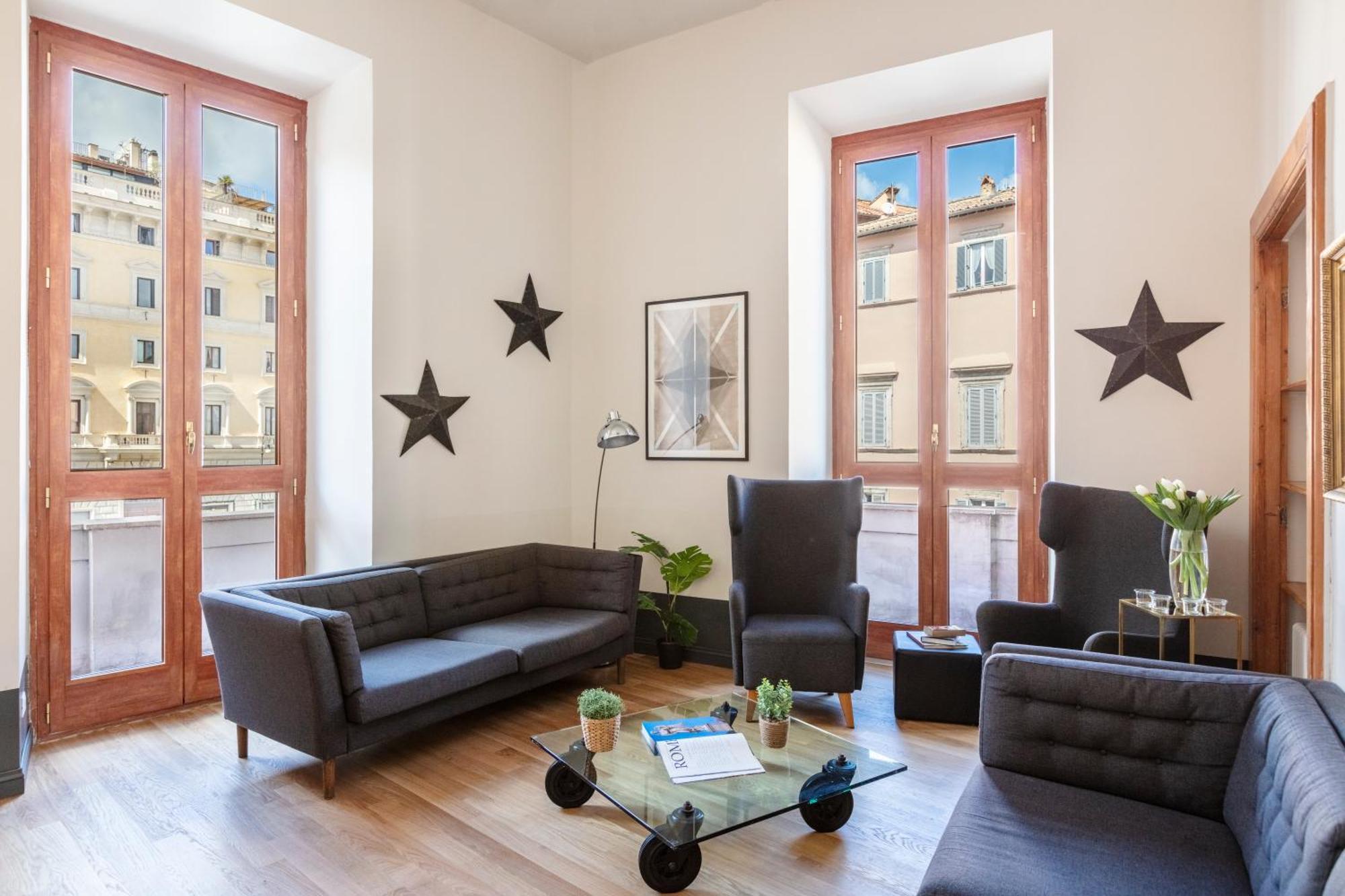 Romac Baullari Holiday Apartment In Campo De Fiori Exterior photo
