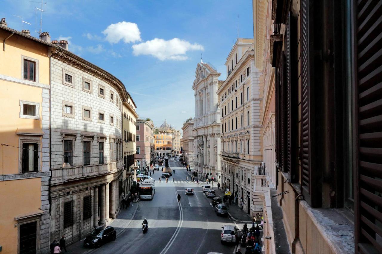 Romac Baullari Holiday Apartment In Campo De Fiori Exterior photo